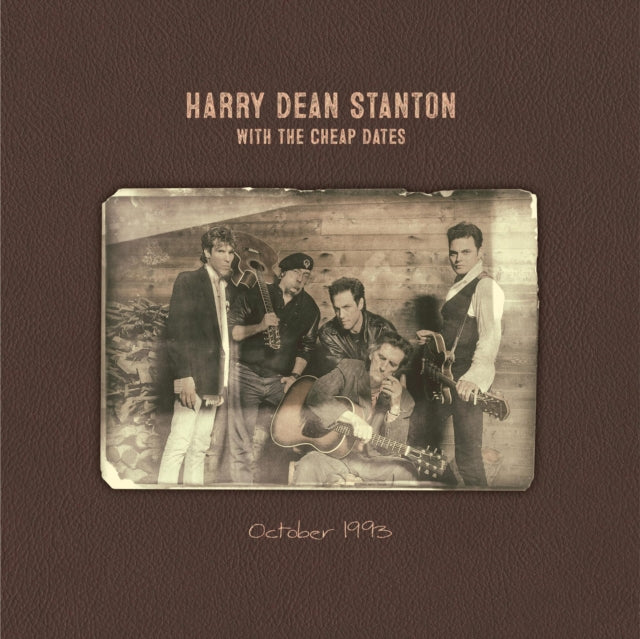 STANTON, HARRY DEAN WITH THE CHEAP DATES | OCTOBER 1993 | VINYL RECORD (LP)