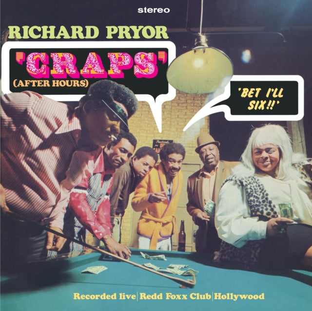 PRYOR, RICHARD | CRAPS (AFTER HOURS) | CD