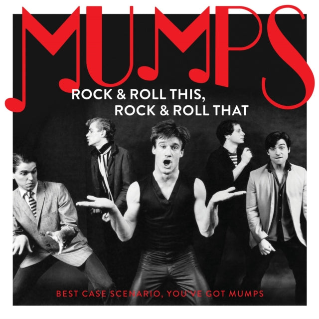 MUMPS | ROCK & ROLL THIS, ROCK & ROLL THAT: BEST CASE SCENARIO, YOUâ€™VE GOT MUMPS | VINYL RECORD (LP)