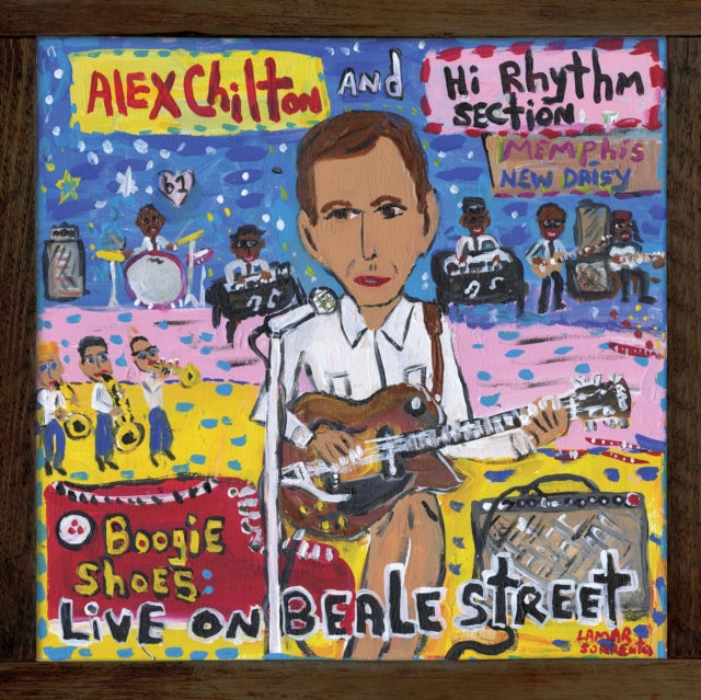 CHILTON, ALEX & HI RHYTHM SECTION | BOOGIE SHOES: LIVE ON BEALE STREET | VINYL RECORD (LP)