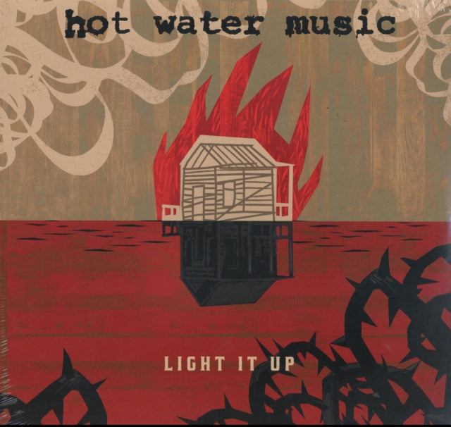 HOT WATER MUSIC | LIGHT IT UP | VINYL RECORD (LP)