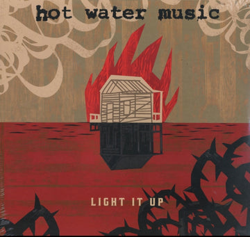 HOT WATER MUSIC | LIGHT IT UP | VINYL RECORD (LP)