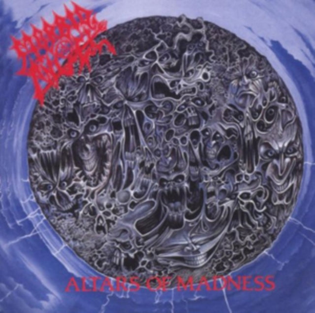 MORBID ANGEL | ALTARS OF MADNESS | VINYL RECORD (LP)
