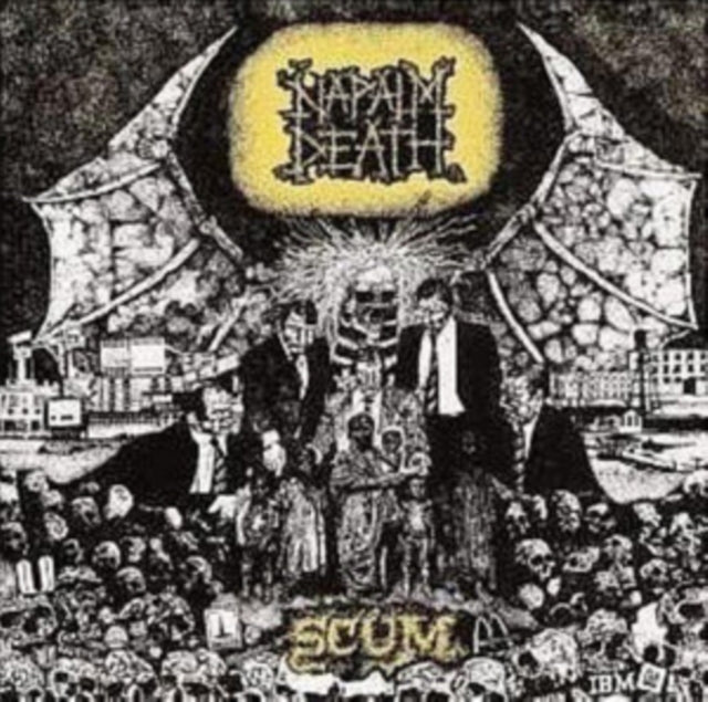 NAPALM DEATH | SCUM | VINYL RECORD (LP)
