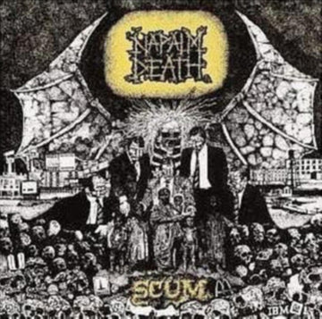 NAPALM DEATH | SCUM | VINYL RECORD (LP)