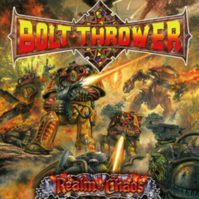 BOLT THROWER | REALM OF CHAOS | VINYL RECORD (LP)