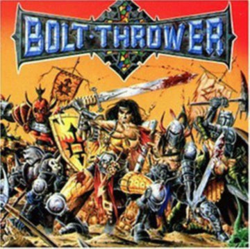 BOLT THROWER | WAR MASTER | VINYL RECORD (LP)