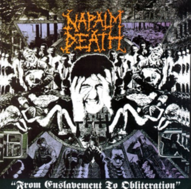 NAPALM DEATH | FROM ENSLAVEMENT TO OBLITERATION | VINYL RECORD (LP)
