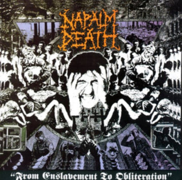 NAPALM DEATH | FROM ENSLAVEMENT TO OBLITERATION | VINYL RECORD (LP)