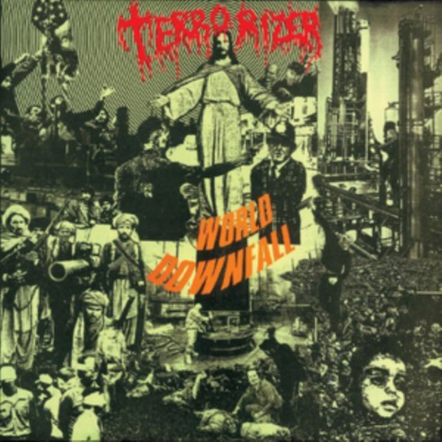 TERRORIZER | WORLD DOWNFALL | VINYL RECORD (LP)