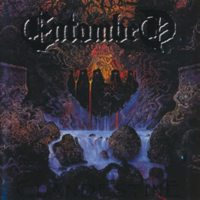 ENTOMBED | CLANDESTINE | VINYL RECORD (LP)