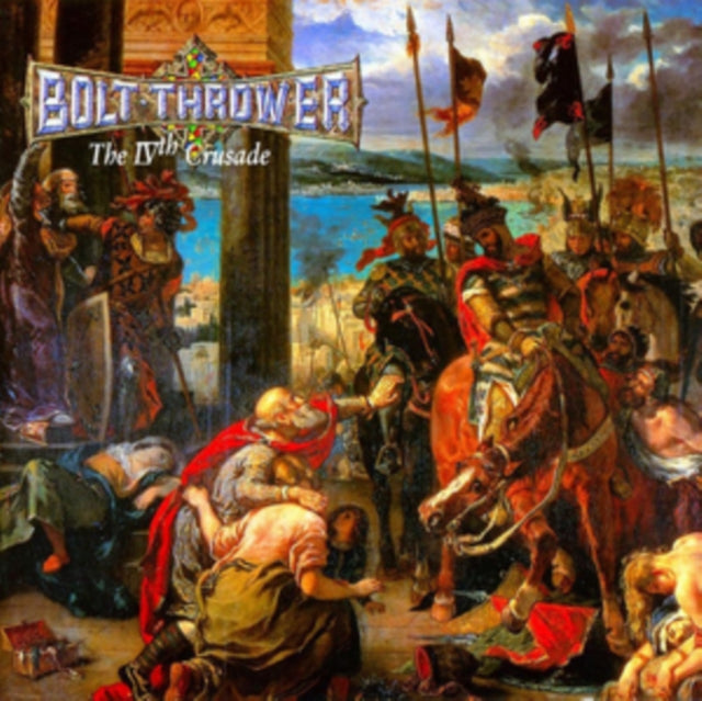 BOLT THROWER | IVTH CRUSADE | VINYL RECORD (LP)