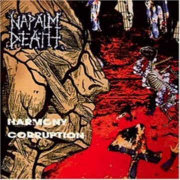 NAPALM DEATH | HARMONY CORRUPTION | VINYL RECORD (LP)