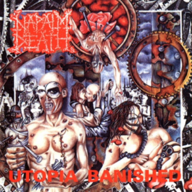 NAPALM DEATH | UTOPIA BANISHED | VINYL RECORD (LP)