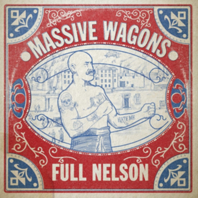 MASSIVE WAGONS | FULL NELSON (VINYL LP) | VINYL RECORD (LP)