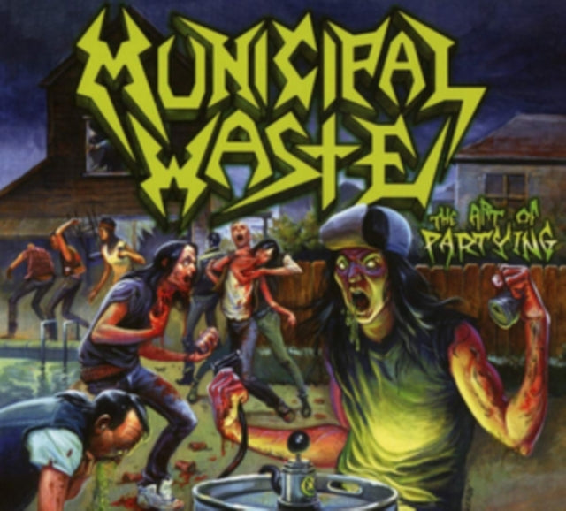 MUNICIPAL WASTE | ART OF PARTYING | VINYL RECORD (LP)