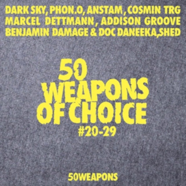 VARIOUS ARTISTS | 50 WEAPONS OF CHOICE #20-29 (2LP) | VINYL RECORD (LP)