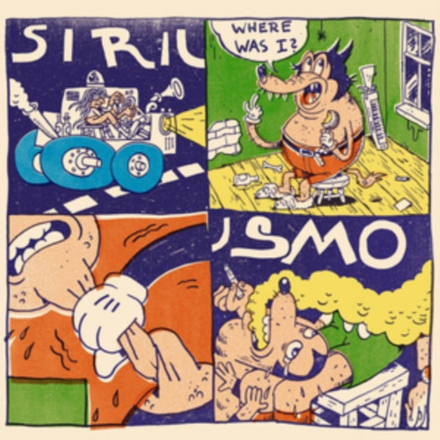 SIRIUSMO | WHERE WAS I | 10IN VINYL