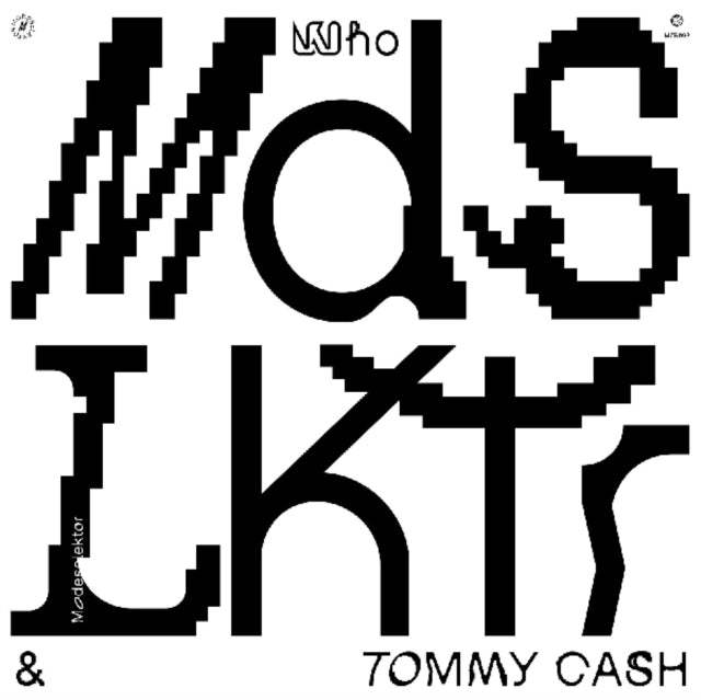 MODESELEKTOR (FEAT. TOMMY CASH) | WHO (PICTURE DISC) | VINYL RECORD (LP)