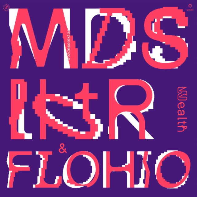 MODESELEKTOR (FEAT. FLOHIO) | WEALTH (PICTURE DISC) | VINYL RECORD (LP)