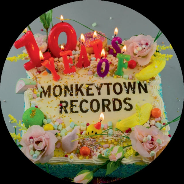 VARIOUS ARTISTS | 10 YEARS OF MONKEYTOWN EP | 12IN VINYL