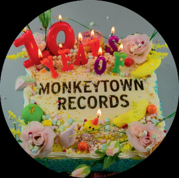 VARIOUS ARTISTS | 10 YEARS OF MONKEYTOWN EP | 12IN VINYL