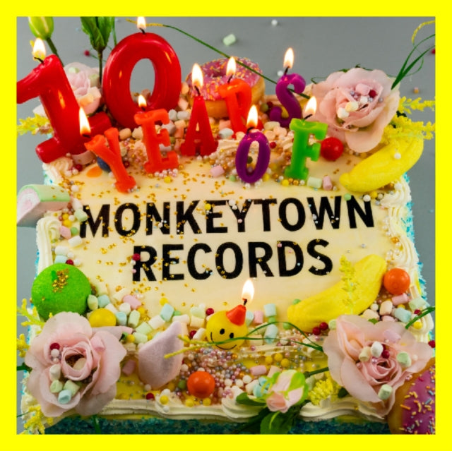 VARIOUS ARTISTS | 10 YEARS OF MONKEYTOWN | VINYL RECORD (LP)