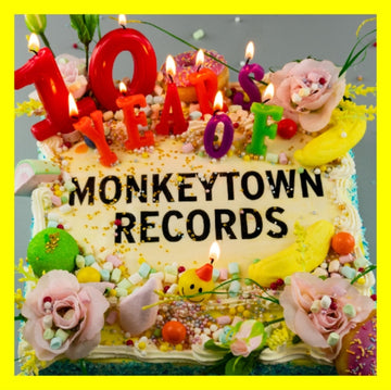 VARIOUS ARTISTS | 10 YEARS OF MONKEYTOWN | VINYL RECORD (LP)