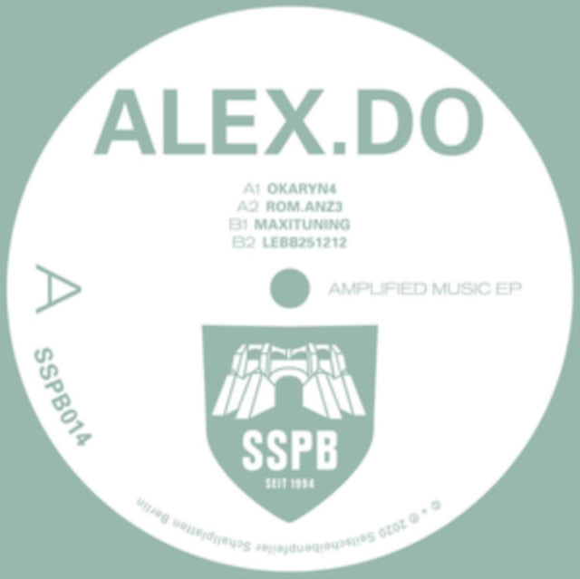 ALEX.DO | AMPLIFIED MUSIC EP | 12IN VINYL