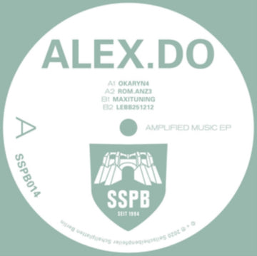 ALEX.DO | AMPLIFIED MUSIC EP | 12IN VINYL