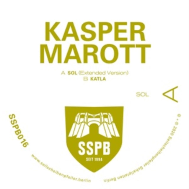 MARROTT, KASPER | SOL | 12IN VINYL