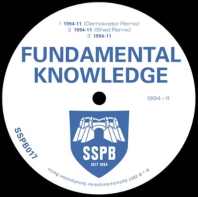 FUNDAMENTAL KNOWLEDGE | 1994-11 | 12IN VINYL