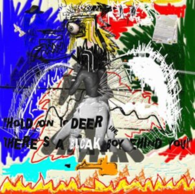 KABEAUSHE | HOLD ON TO DEER LIFE, THERE'S A BLCAK BOY BEHIND YOU! | VINYL RECORD (LP)