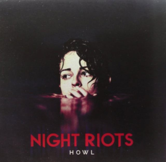 NIGHT RIOTS | HOWL (TRANSPARENT RED VINYL) | VINYL RECORD (LP)