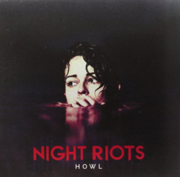 NIGHT RIOTS | HOWL (TRANSPARENT RED VINYL) | VINYL RECORD (LP)
