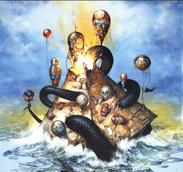 DESCENSUS (TRANSPARENT BLUE VINYL/DL CARD) | VINYL RECORD (LP)