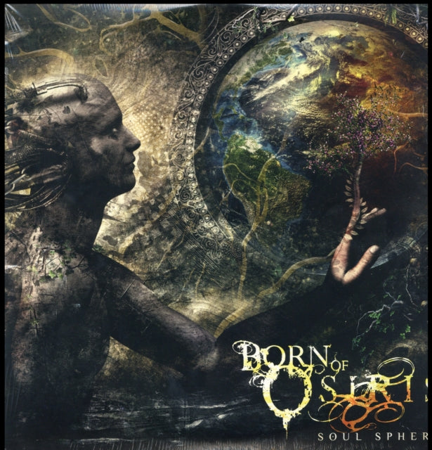 BORN OF OSIRIS | SOUL SPHERE (MARBLE WHITE/LUNAR MOON VINYL/DL CARD) | VINYL RECORD (LP)