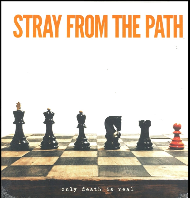 STRAY FROM THE PATH | ONLY DEATH IS REAL (BLACK & IVORY VINYL/DL CARD) | VINYL RECORD (LP)