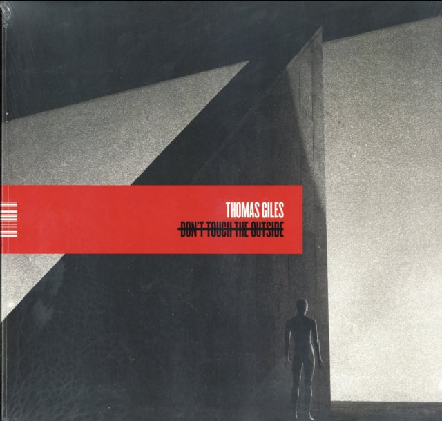 GILES, THOMAS | DON'T TOUCH THE OUTSIDE (SOLID WHITE VINYL) | VINYL RECORD (LP)
