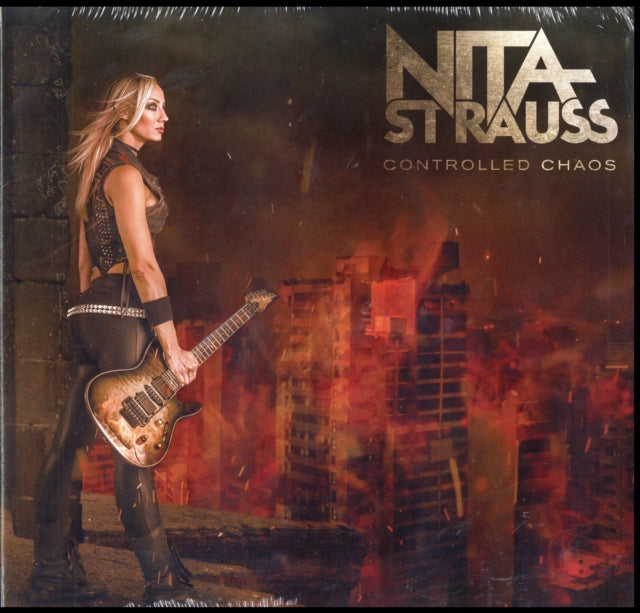 STRAUSS, NITA | CONTROLLED CHAOS (TRANSPARENT RED VINYL) | VINYL RECORD (LP)