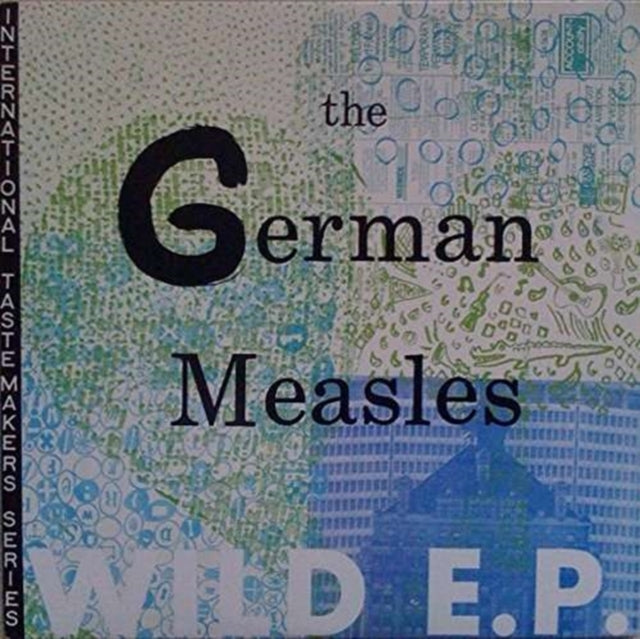 GERMAN MEASLES | WILD E.P. | VINYL RECORD (LP)