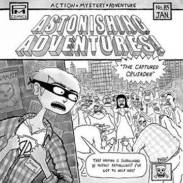 ASTONISHING ADVENTURES | VINYL RECORD (LP)