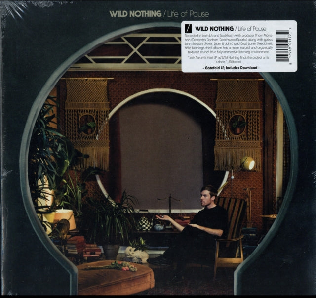 WILD NOTHING | LIFE OF PAUSE | VINYL RECORD (LP)