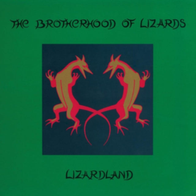 BROTHERHOOD OF LIZARDS | LIZARDLAND (2LP) | VINYL RECORD (LP)
