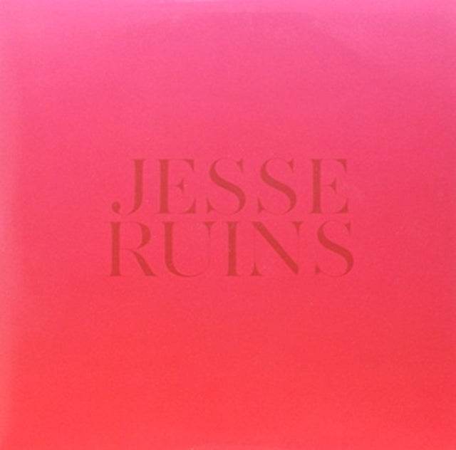 RUINS, JESSE | BOOKSHELF SINKS INTO THE SAND | 7IN VINYL