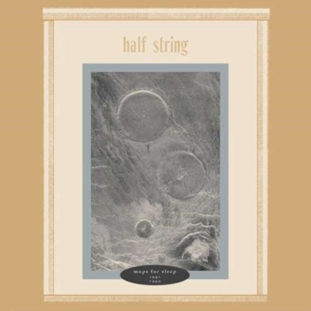HALF STRING | MAPS FOR SLEEP | VINYL RECORD (LP)