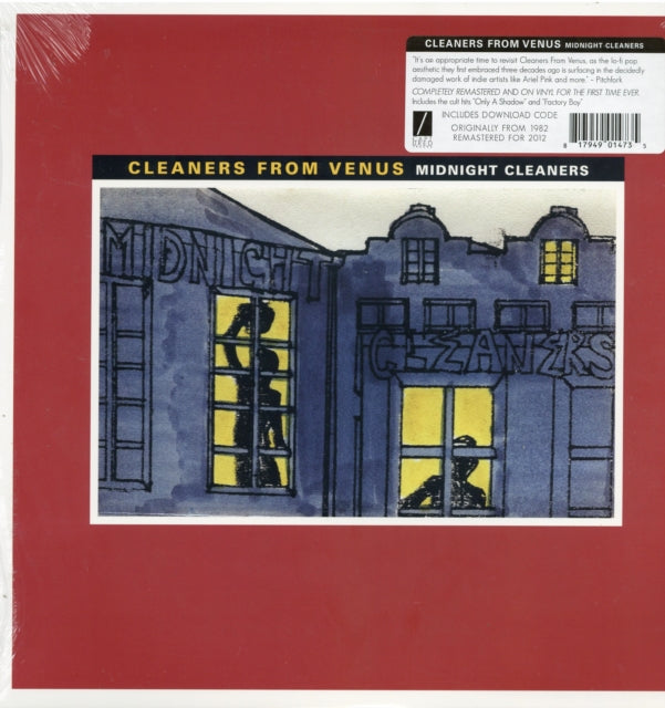 CLEANERS FROM VENUS | MIDNIGHT CLEANERS | VINYL RECORD (LP)