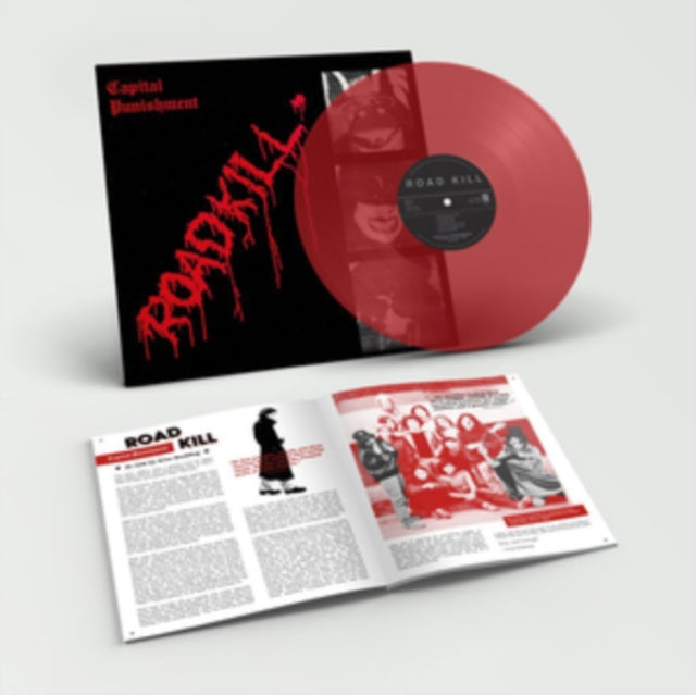 CAPITAL PUNISHMENT | ROADKILL | VINYL RECORD (LP)