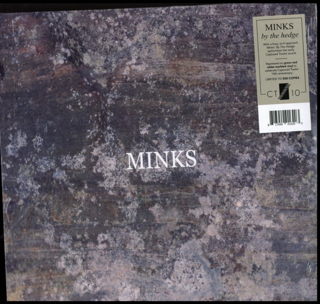 MINKS | BY THE HEDGE | VINYL RECORD (LP)