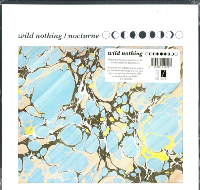 WILD NOTHING | NOCTURNE | VINYL RECORD (LP)